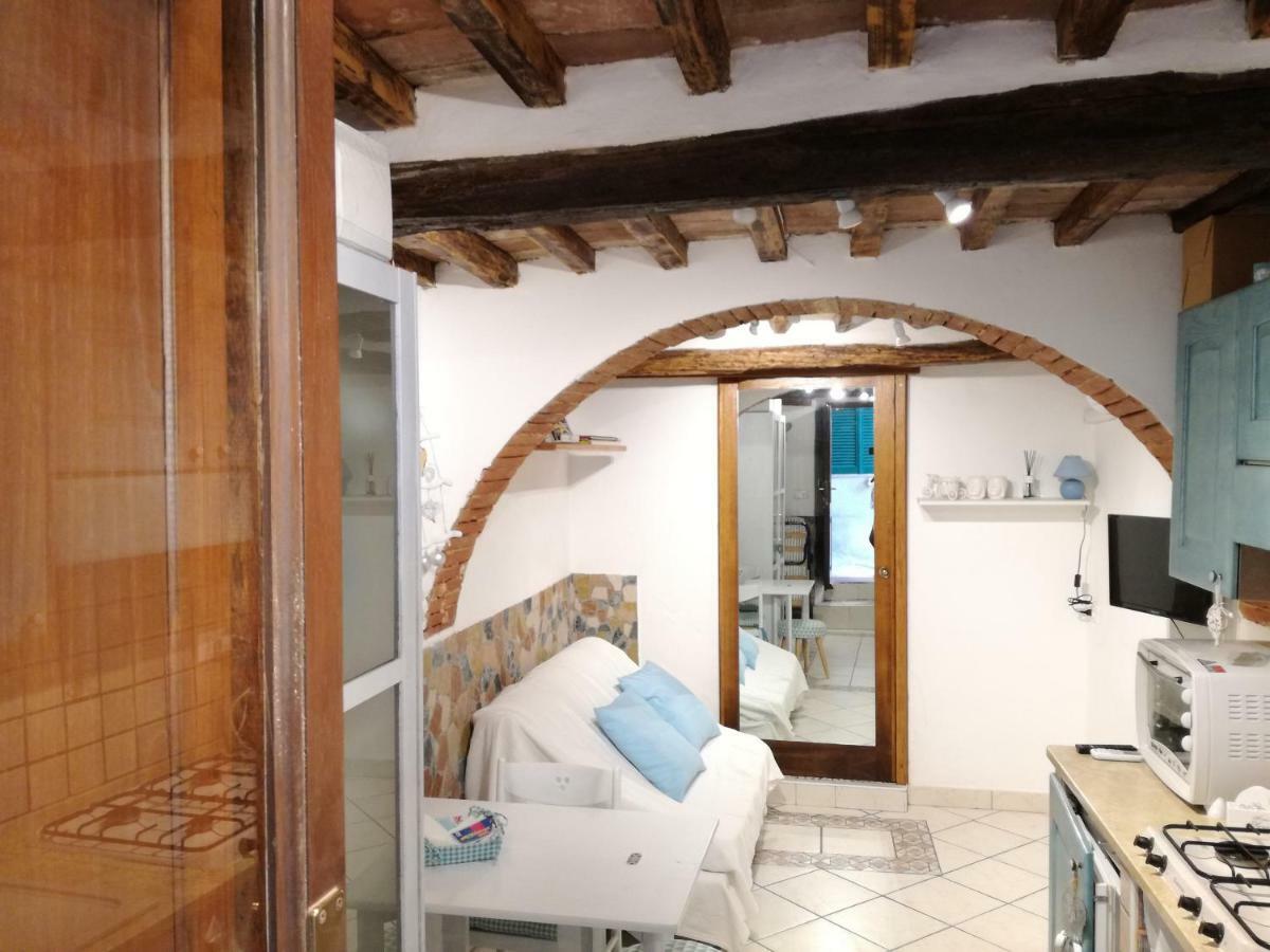 Appartamento La Maison กาโปลิเวรี ภายนอก รูปภาพ